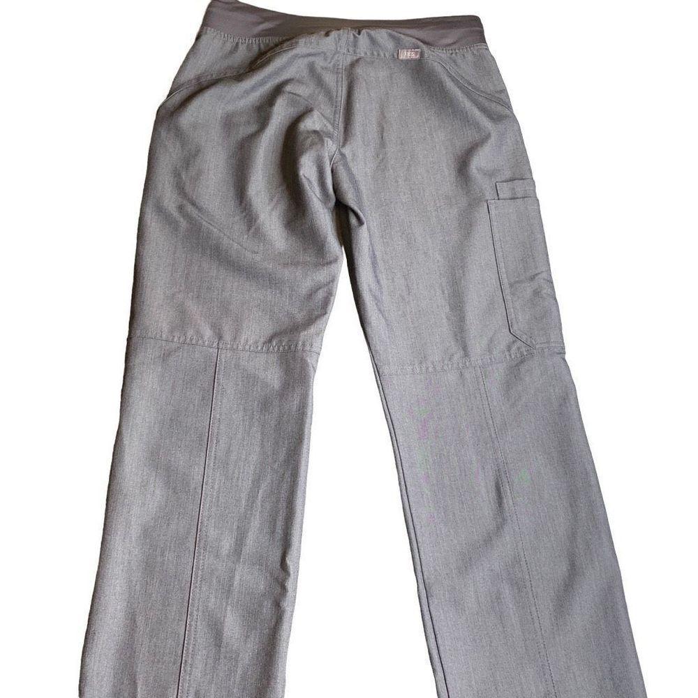 Figs Technical Collection Axim Cargo Scrub Pants Gray size XS - Picture 2 of 4